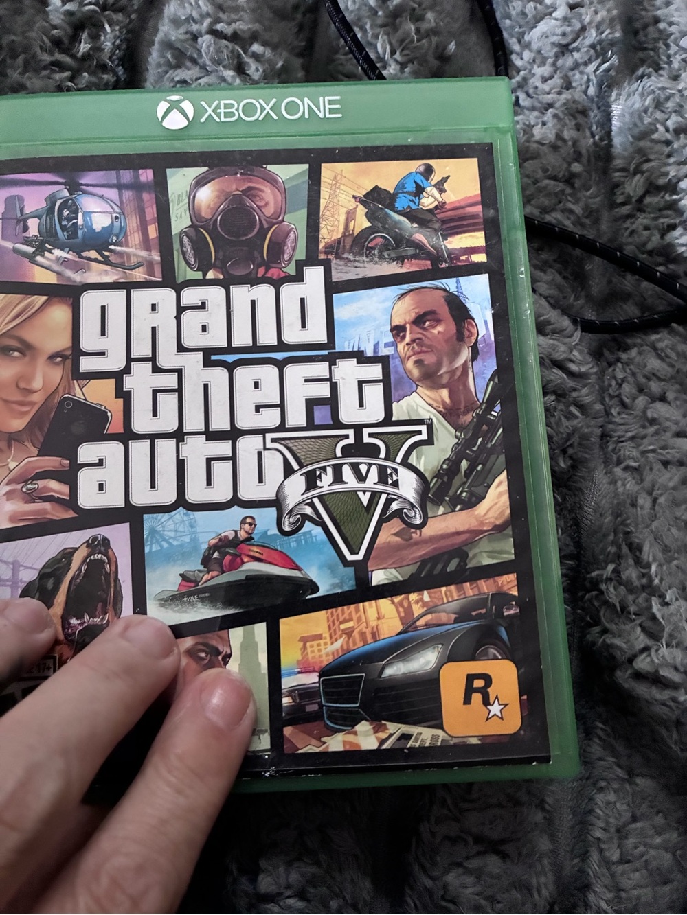 Grand Theft Auto V (GTA V) for - Green Case